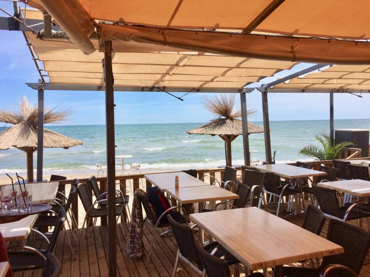 Beach, Wine, Dining, Sports, Summer, Winter Appartement Sérignan Buitenkant foto