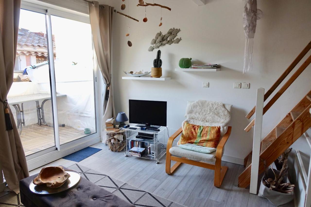 Beach, Wine, Dining, Sports, Summer, Winter Appartement Sérignan Buitenkant foto